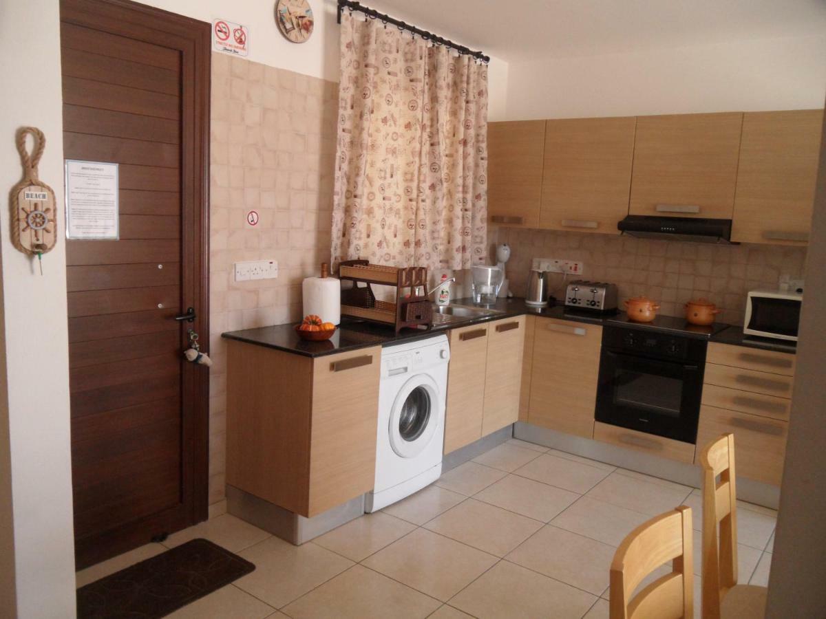 Nissi Beach,Ground Floor Flat Ajia Napa Zewnętrze zdjęcie